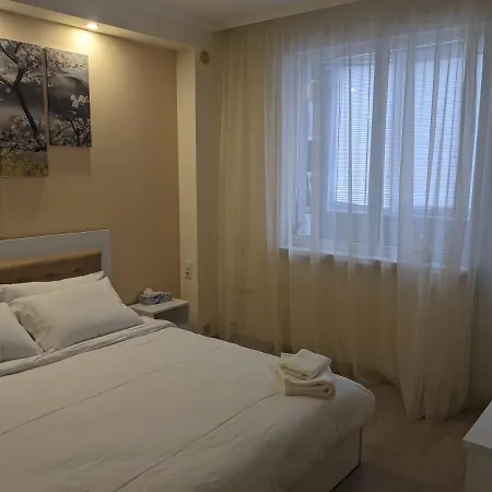Vanesa - Comfortable Place , Close To Beach! 公寓 布尔加斯