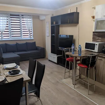 Vanesa - Comfortable Place , Close To Beach! 公寓 布尔加斯