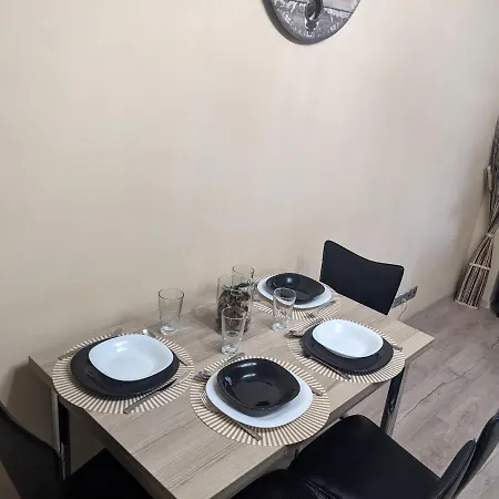 公寓 Vanesa - Comfortable Place , Close To Beach! 布尔加斯